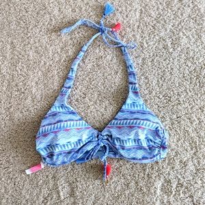 Women's Victoria Secret Reversible Bathing Suit Top NWT